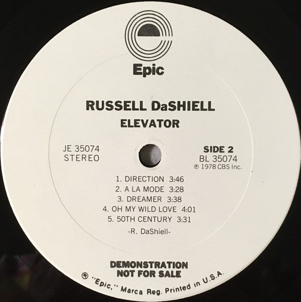 Elevator - secondary