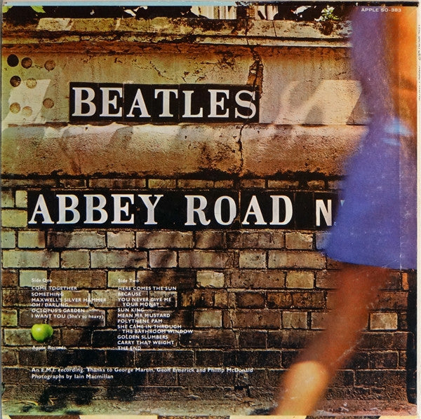Abbey Road - secondary