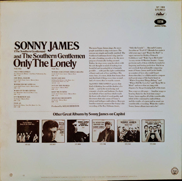 Only The Lonely - secondary