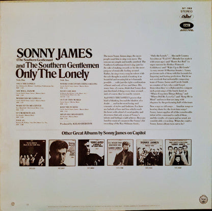 Only The Lonely - secondary