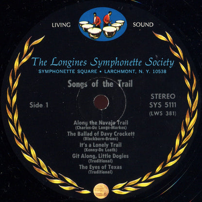 The Longines Symphonette - Songs Of The Trail
