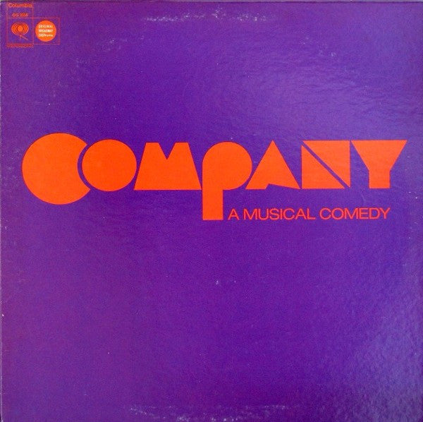 "Company" Original Broadway Cast - Company (A Musical Comedy) (Original Cast Recording)