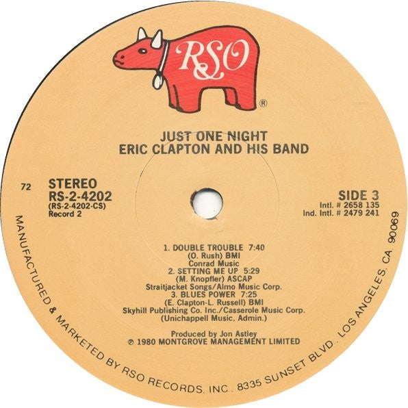 Just One Night - secondary