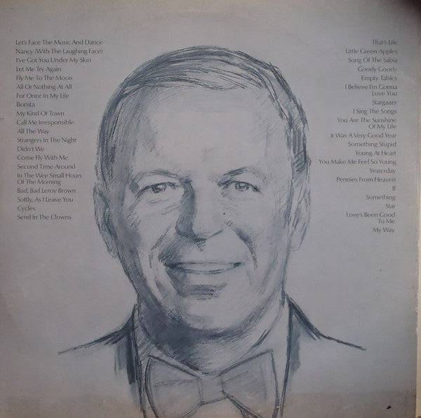 Portrait Of Sinatra: Forty Songs From The Life Of A Man - secondary