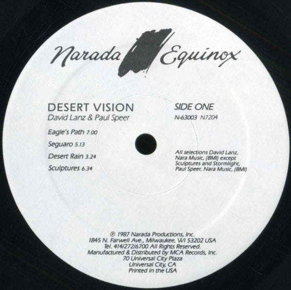 Desert Vision - secondary