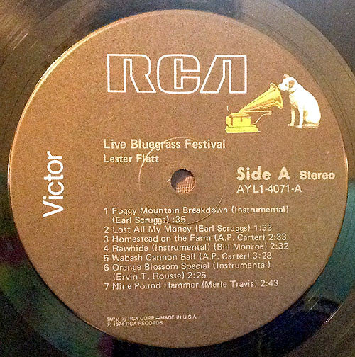 Live Bluegrass Festival - secondary