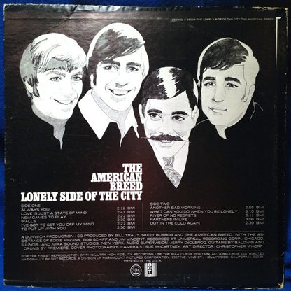 The American Breed - Lonely Side Of The City