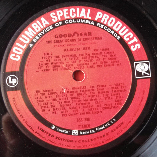 Various - The Great Songs Of Christmas Album Six