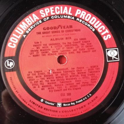 Various - The Great Songs Of Christmas Album Six