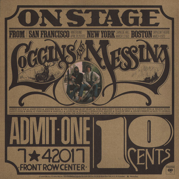 On Stage - secondary