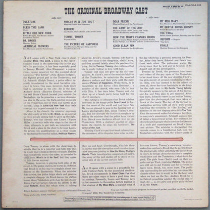 Jerry Bock, Sheldon Harnick, Various - Tenderloin - A New Musical Comedy (Original Broadway Cast Album)