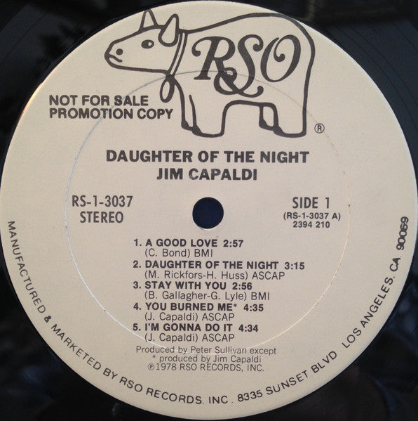 Daughter Of The Night - secondary