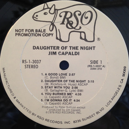 Daughter Of The Night - secondary