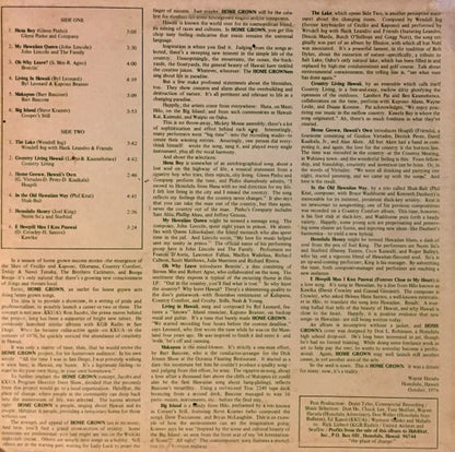 Home Grown - secondary