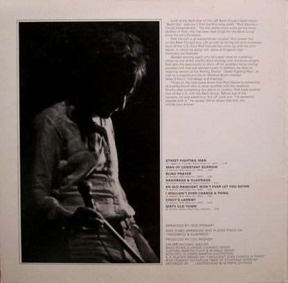 The Rod Stewart Album - secondary