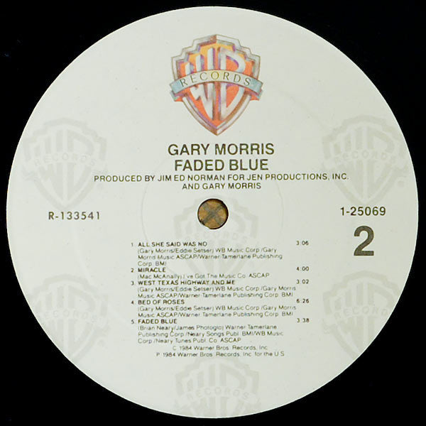 Faded Blue - secondary