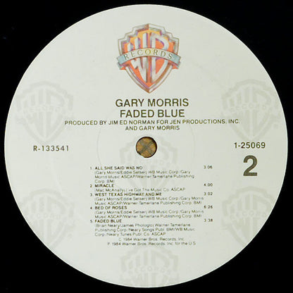 Faded Blue - secondary