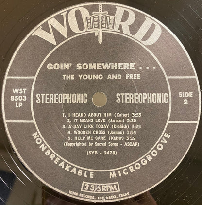 Goin' Somewhere... - secondary