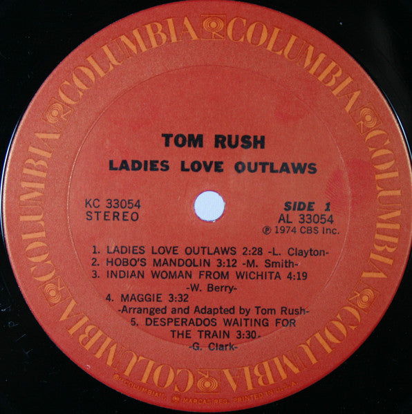 Ladies Love Outlaws - secondary