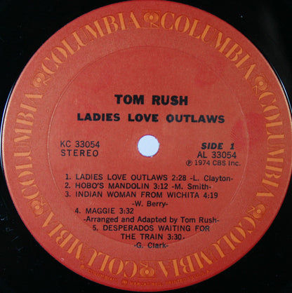 Ladies Love Outlaws - secondary
