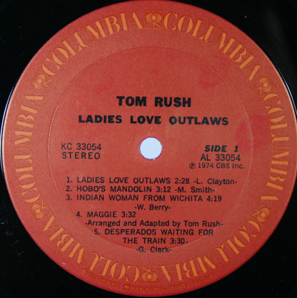 Ladies Love Outlaws - secondary