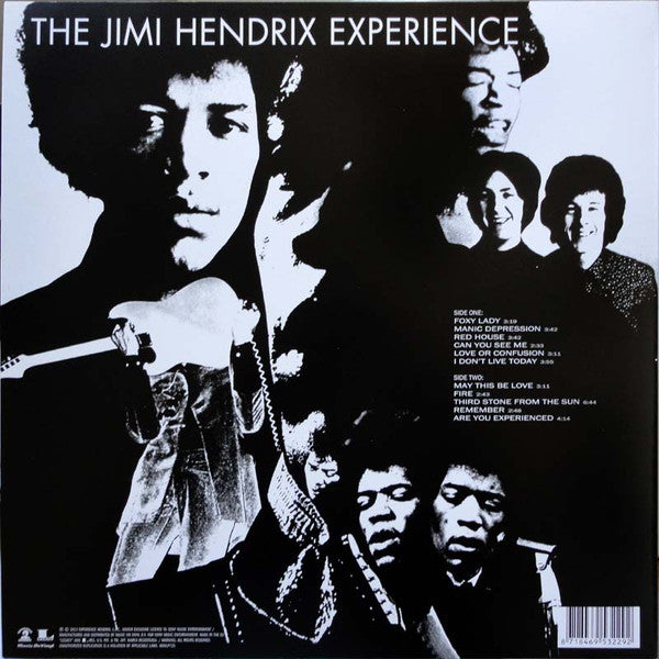 Are You Experienced - secondary