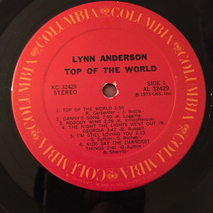 Top Of The World - secondary