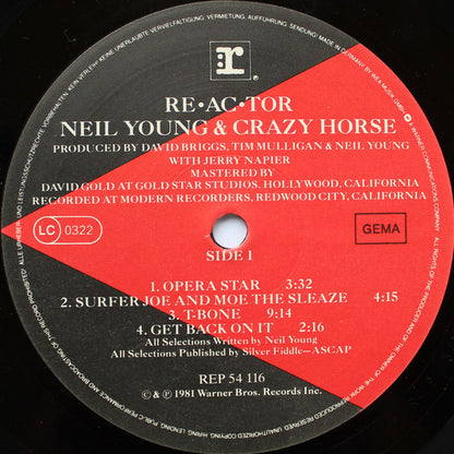 Neil Young, Crazy Horse - Reactor