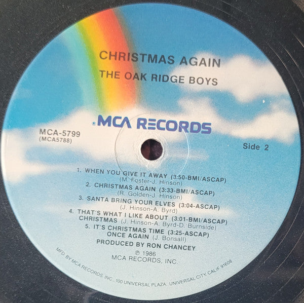 Christmas Again - secondary