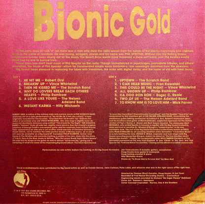 Bionic Gold - secondary