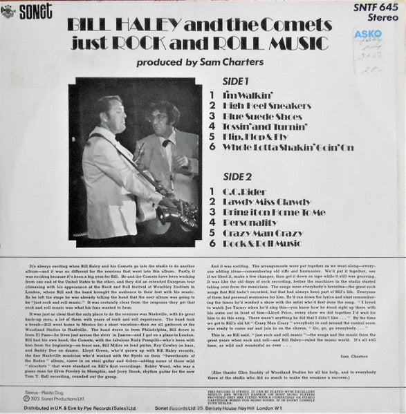 Just Rock & Roll Music - secondary