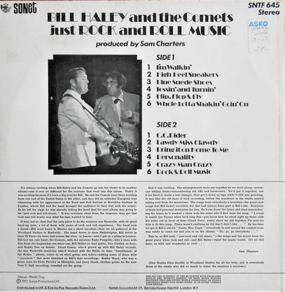 Just Rock & Roll Music - secondary