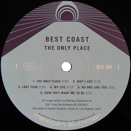 The Only Place - secondary
