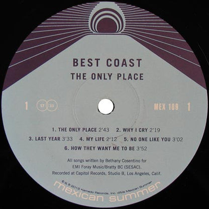 The Only Place - secondary