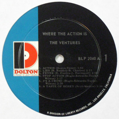 The Ventures - Where The Action Is