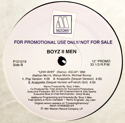 Uhh Ahh (Remix) - secondary