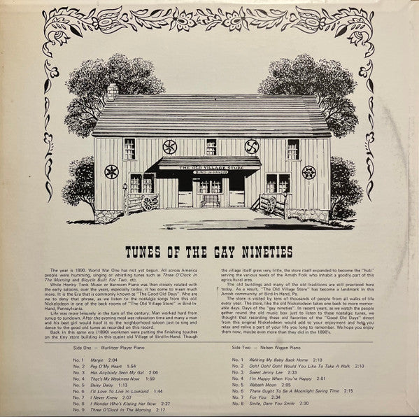 Tunes Of The Gay Nineties From The Old Village Store - secondary