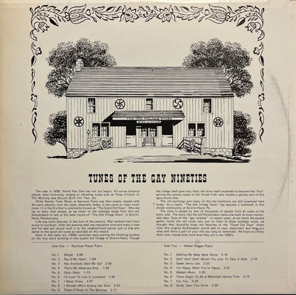 Tunes Of The Gay Nineties From The Old Village Store - secondary
