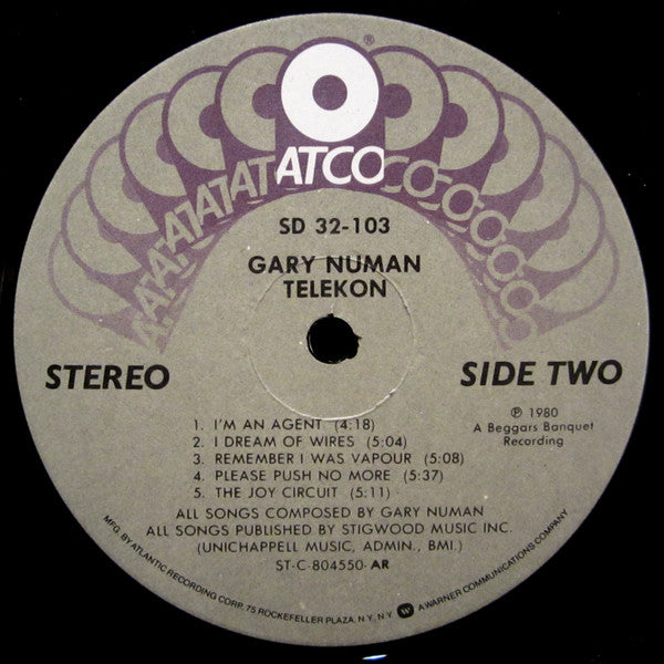 Gary Numan - Telekon