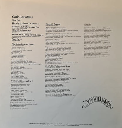 Cafe Carolina - secondary