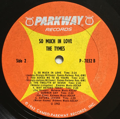 So Much In Love - secondary