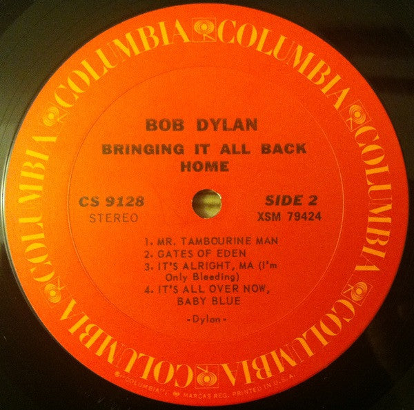 Bringing It All Back Home - secondary