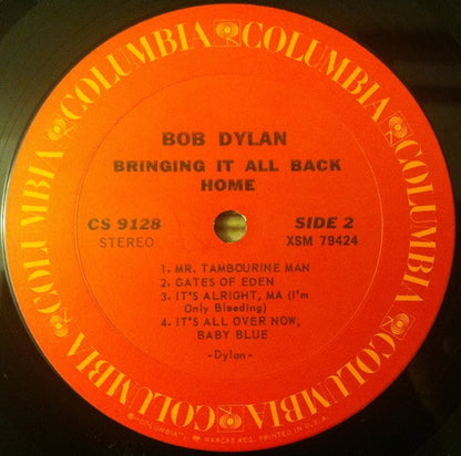 Bringing It All Back Home - secondary
