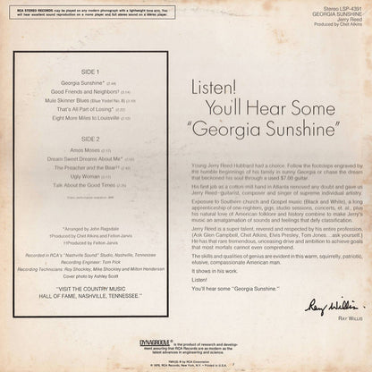 Georgia Sunshine - secondary