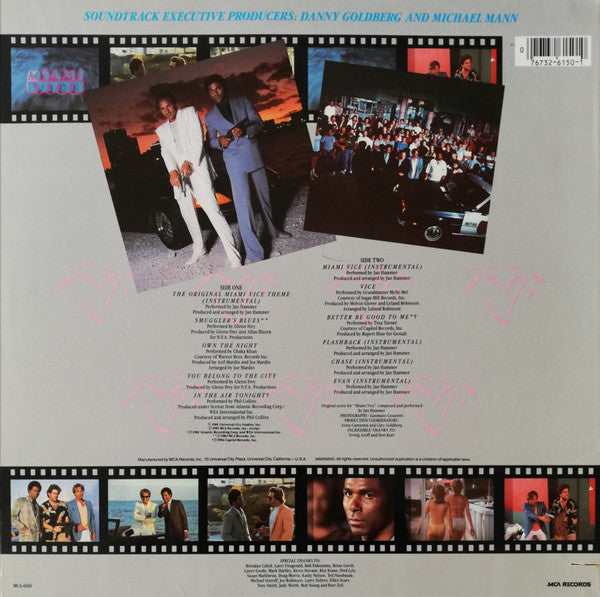 Music From The Television Series "Miami Vice" - secondary