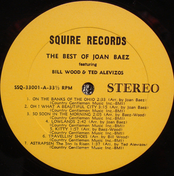 Joan Baez - The Best Of Joan Baez