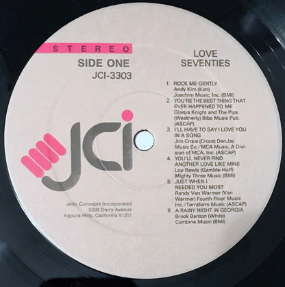 Love Seventies - secondary