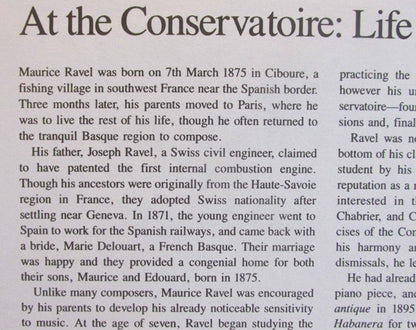 Maurice Ravel - Boléro / La Valse / Rhapsodie Espagnole / Pavan; Alborada Del Gracioso