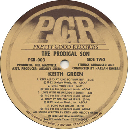 The Prodigal Son - secondary