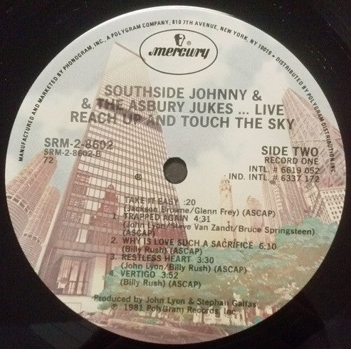 Live: Reach Up And Touch The Sky - secondary